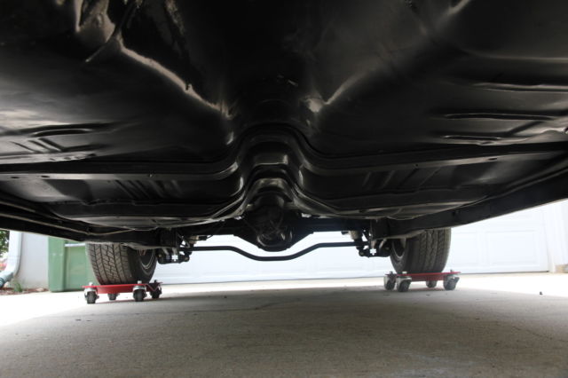 1966 Primer Black Chevrolet Chevelle Coupe