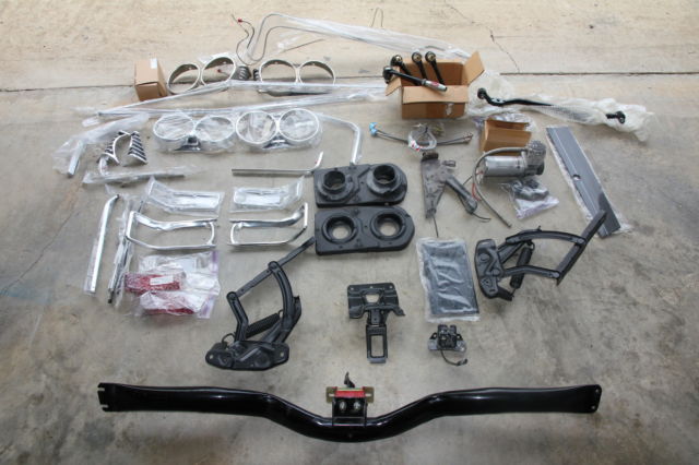 1966 Primer Black Chevrolet Chevelle Coupe