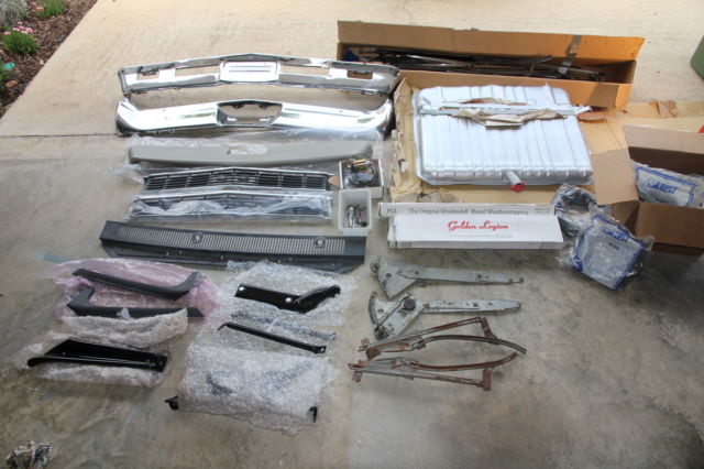 1966 Primer Black Chevrolet Chevelle Coupe