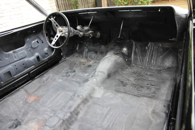 1966 Primer Black Chevrolet Chevelle Coupe