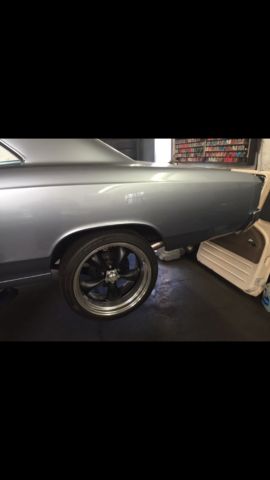 1966 Gray Chevrolet Chevelle Coupe