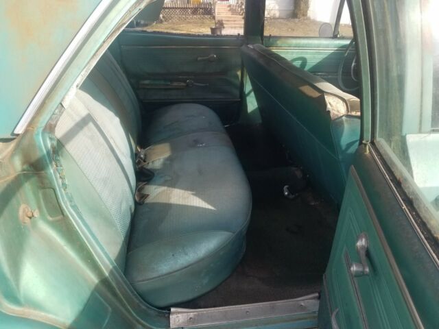 1966 Green Chevrolet Chevelle Sedan