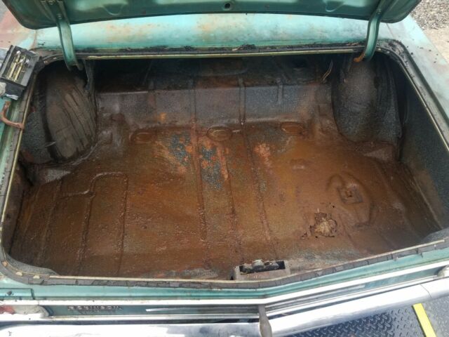 1966 Green Chevrolet Chevelle Sedan