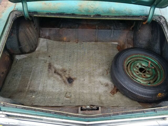 1966 Green Chevrolet Chevelle Sedan