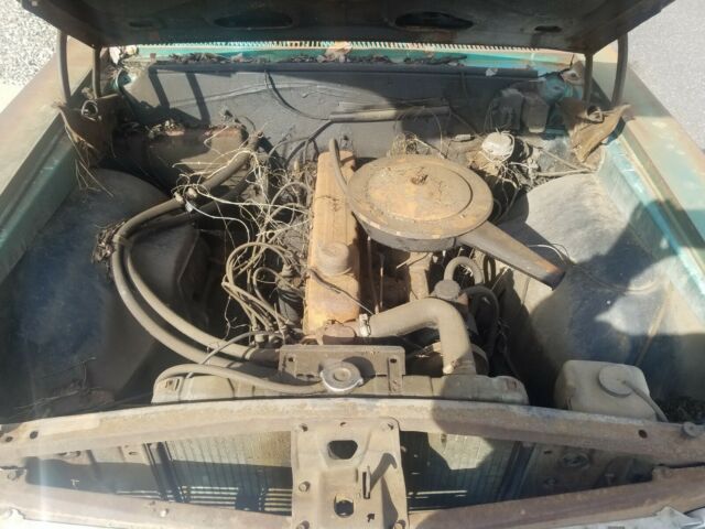 1966 Green Chevrolet Chevelle Sedan