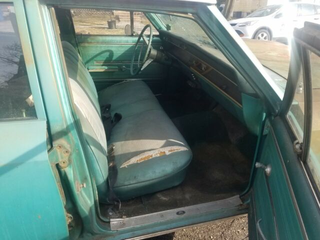 1966 Green Chevrolet Chevelle Sedan