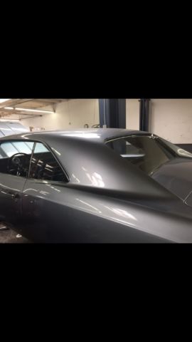 1966 Gray Chevrolet Chevelle Coupe