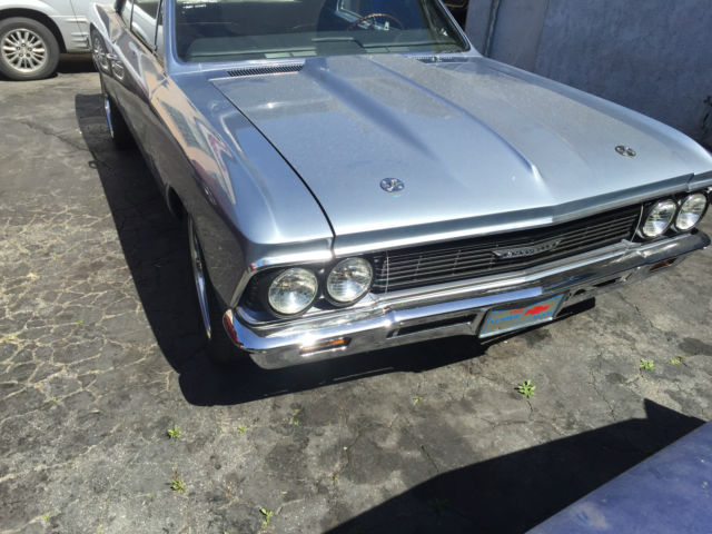 1966 Gray Chevrolet Chevelle Coupe