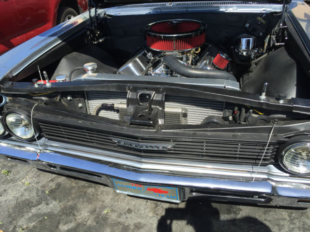 1966 Gray Chevrolet Chevelle Coupe