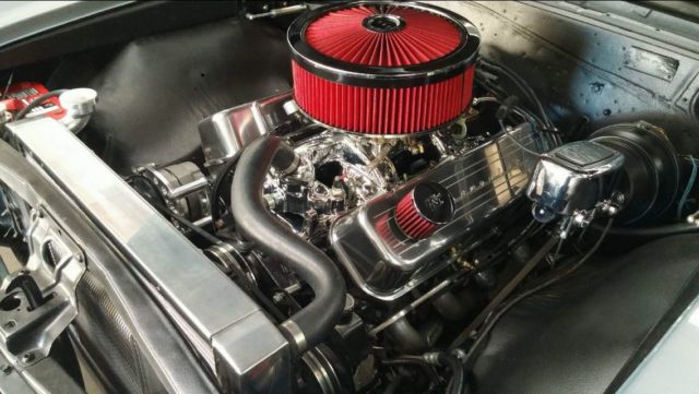 1966 Gray Chevrolet Chevelle Coupe