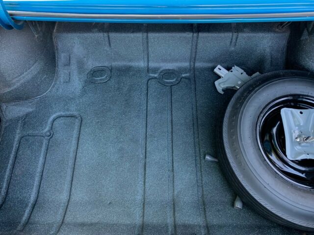 1966 Marina Blue Chevrolet Chevelle Coupe