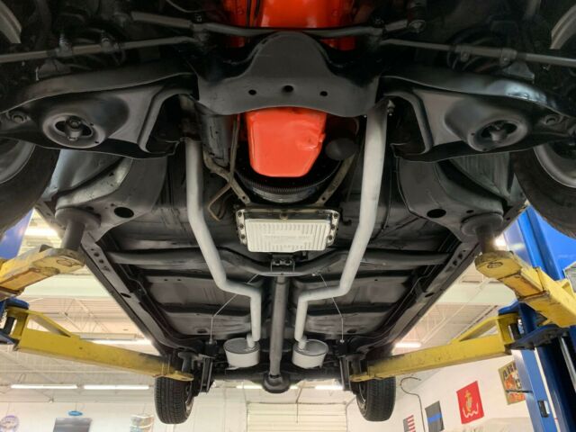 1966 Marina Blue Chevrolet Chevelle Coupe