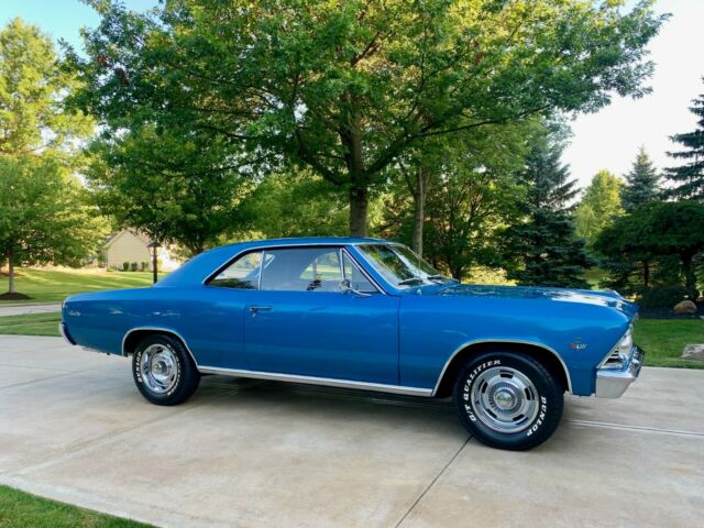 1966 Marina Blue Chevrolet Chevelle Coupe