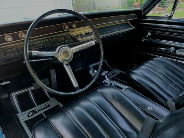 1966 Marina Blue Chevrolet Chevelle Coupe