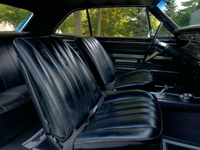 1966 Marina Blue Chevrolet Chevelle Coupe