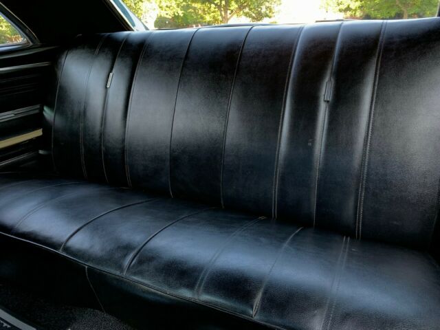 1966 Marina Blue Chevrolet Chevelle Coupe