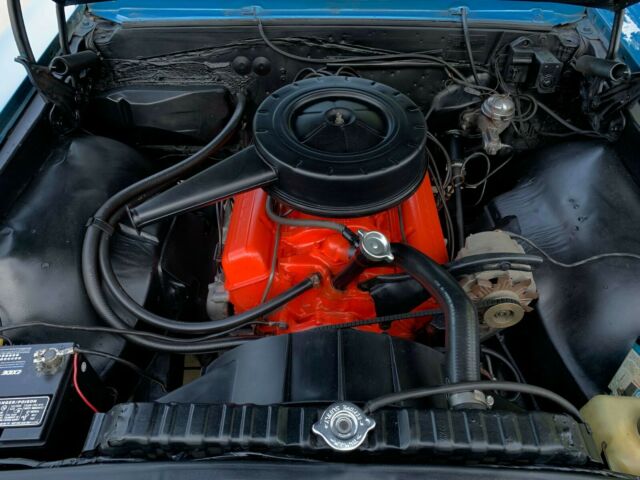 1966 Marina Blue Chevrolet Chevelle Coupe