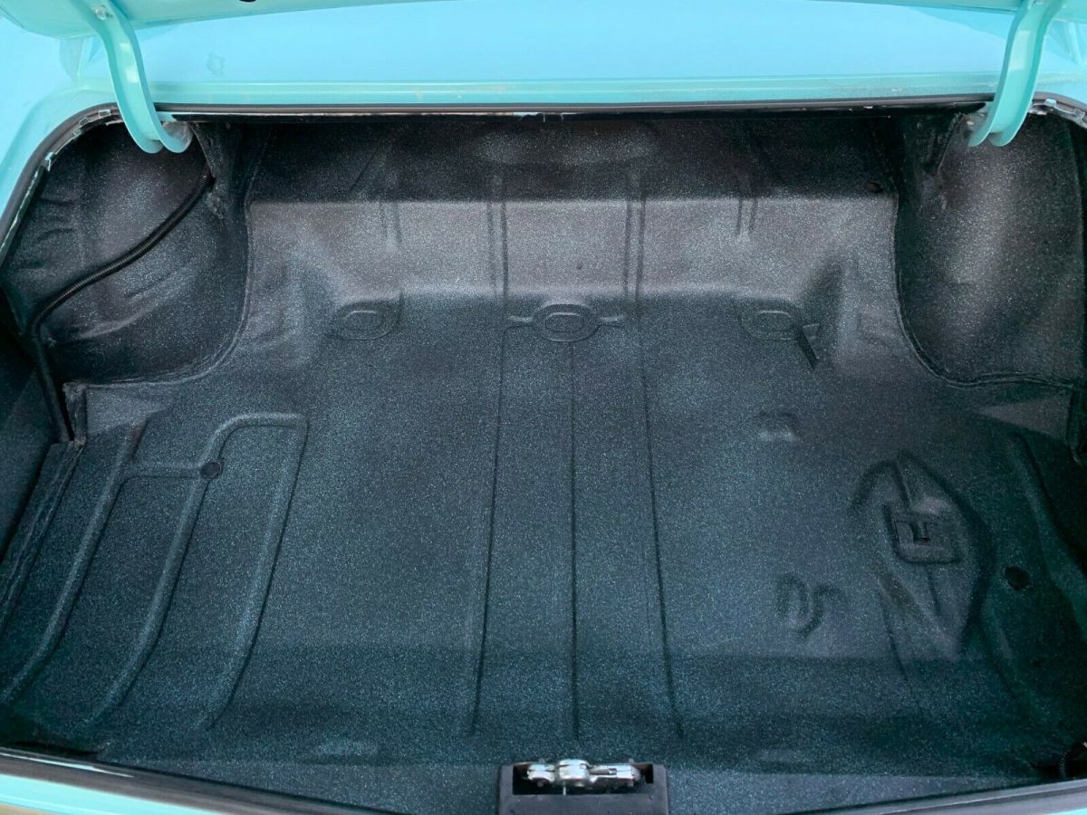 1966 Teal Chevrolet Chevelle Coupe