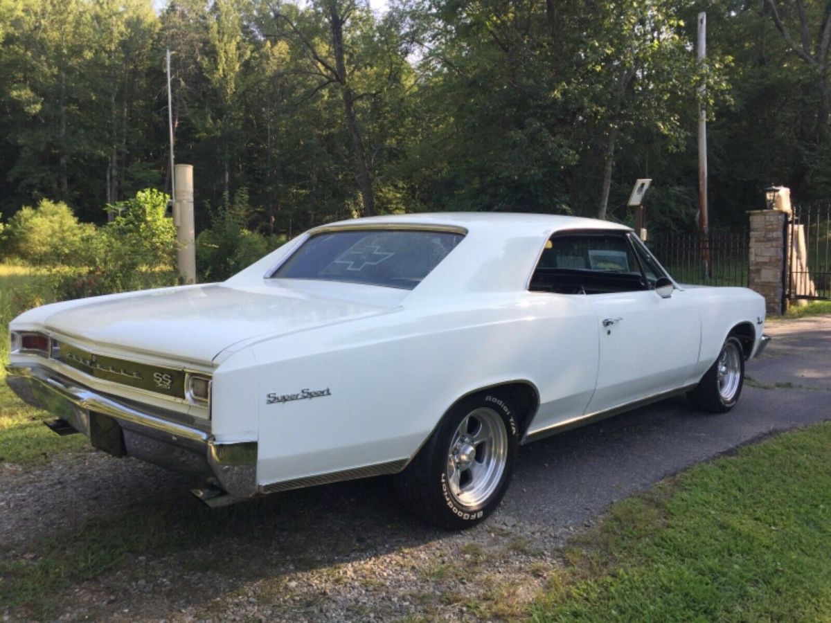 1966 Chevrolet Chevelle Coupe