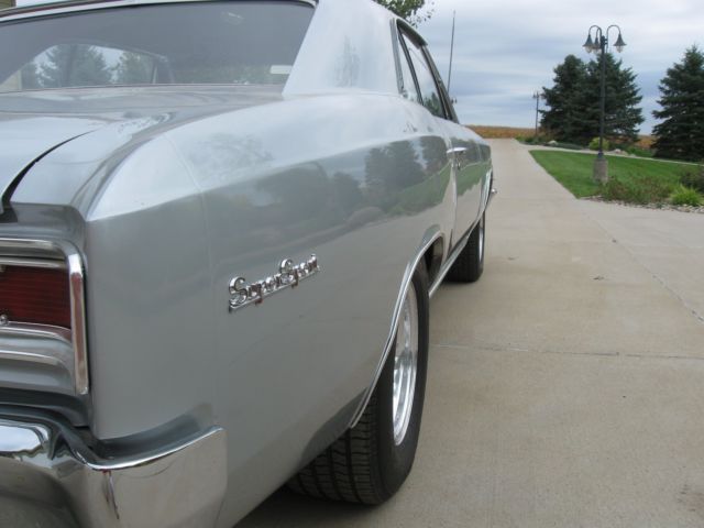 1966 Chevrolet Chevelle Convertible