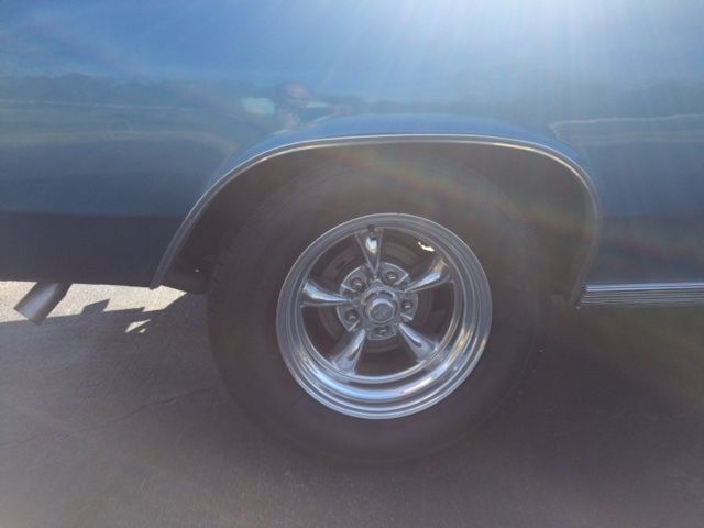 1966 Blue Chevrolet Chevelle Coupe