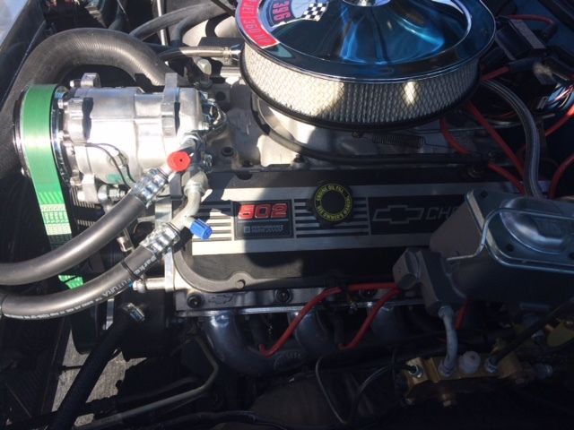 1966 Blue Chevrolet Chevelle Coupe