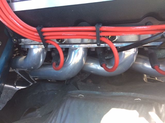 1966 Blue Chevrolet Chevelle Coupe