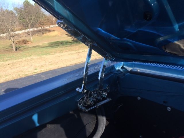 1966 Blue Chevrolet Chevelle Coupe