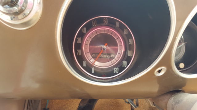 1966 Red Chevrolet Corvair