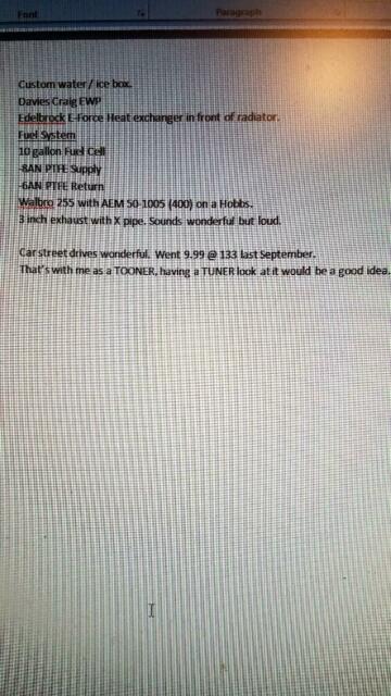 1966 Blue Chevrolet Nova Sedan