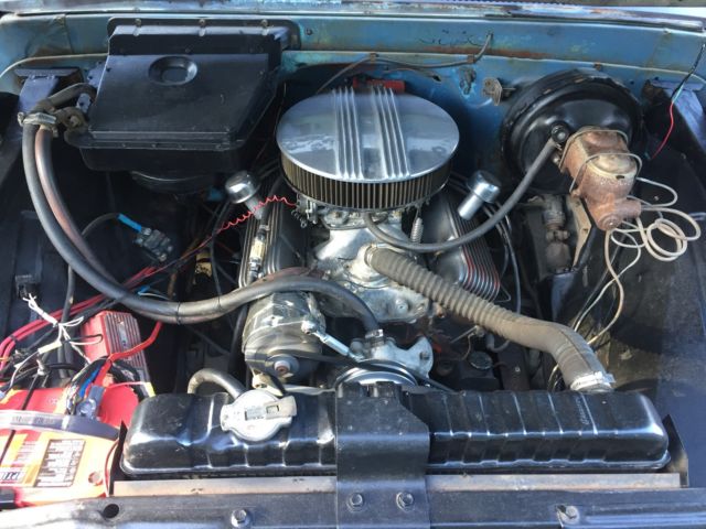 1966 black Chevrolet C-10 Cab & Chassis