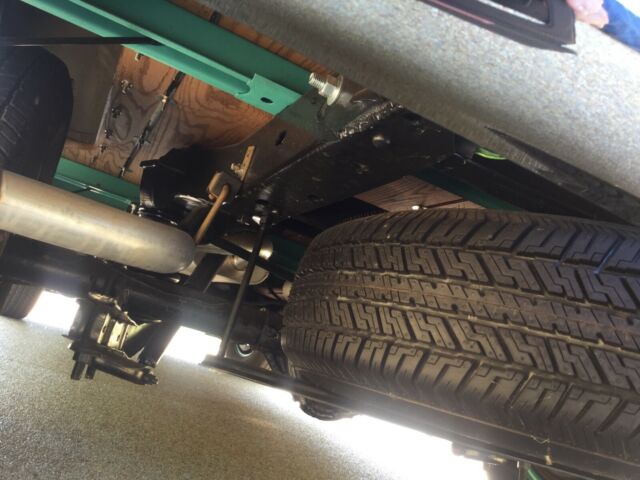 1966 Green Chevrolet C-10 Fleetside