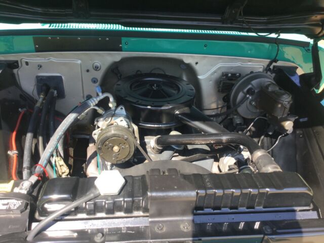 1966 Green Chevrolet C-10 Fleetside