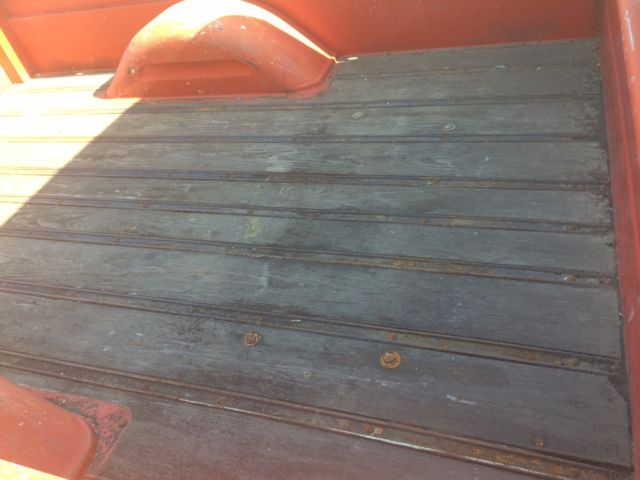 1966 Red Chevrolet C-10 Standard Cab Pickup