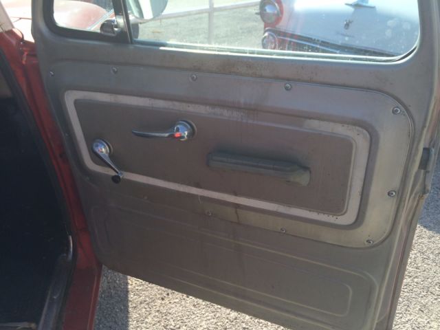 1966 Red Chevrolet C-10 Standard Cab Pickup