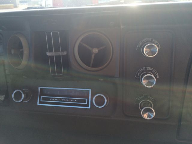 1966 Red Chevrolet C-10 Standard Cab Pickup