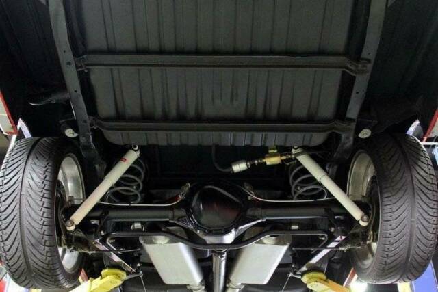 1966 Red Chevrolet El Camino