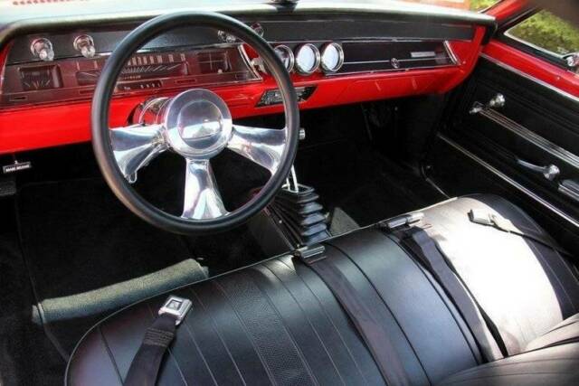 1966 Red Chevrolet El Camino