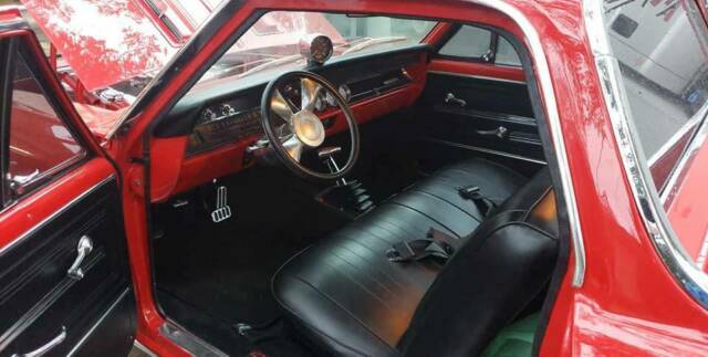1966 Red Chevrolet El Camino