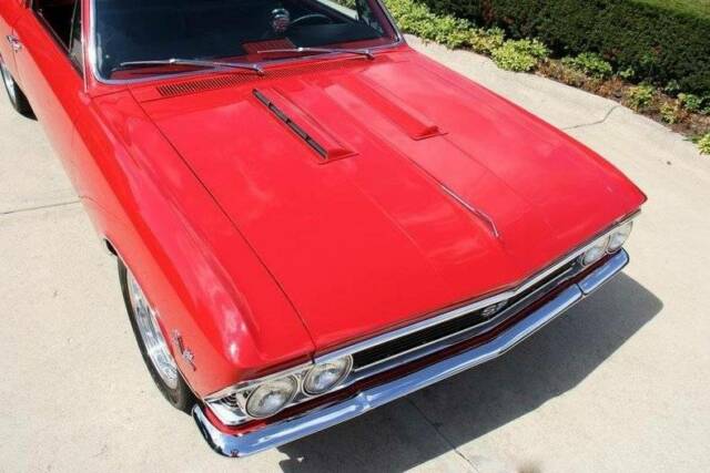 1966 Red Chevrolet El Camino