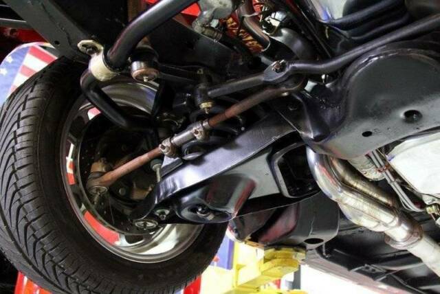 1966 Red Chevrolet El Camino