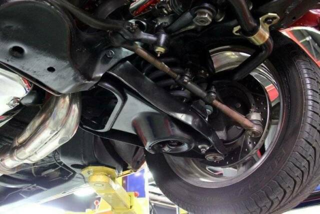 1966 Red Chevrolet El Camino