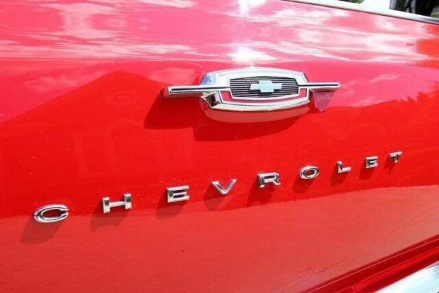 1966 Red Chevrolet El Camino