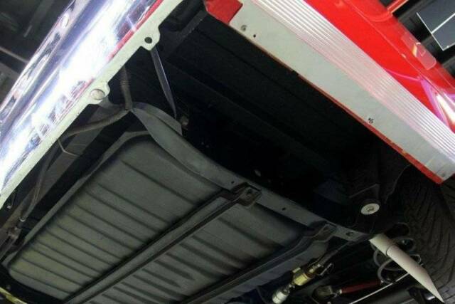 1966 Red Chevrolet El Camino