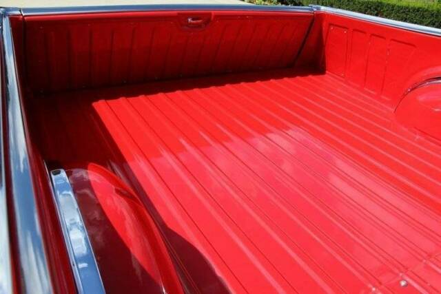 1966 Red Chevrolet El Camino