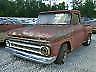 1966 Red Chevrolet C/K Pickup 1500 Standard Cab Pickup