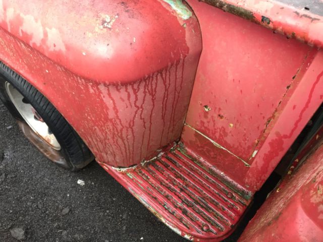 1966 Red Chevrolet C/K Pickup 1500 Standard Cab Pickup