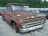 1966 Red Chevrolet C/K Pickup 1500 Standard Cab Pickup