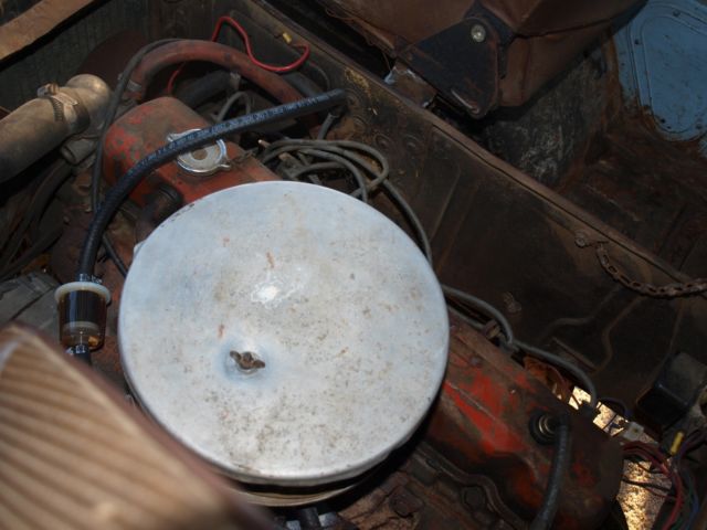 1966 blue Chevrolet g10 van van