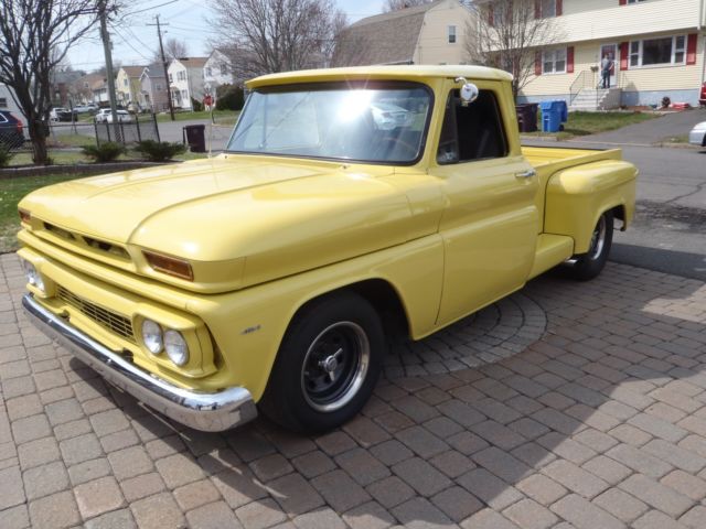 1966 Yellow Chevrolet Other Pickups Cab & Chassis
